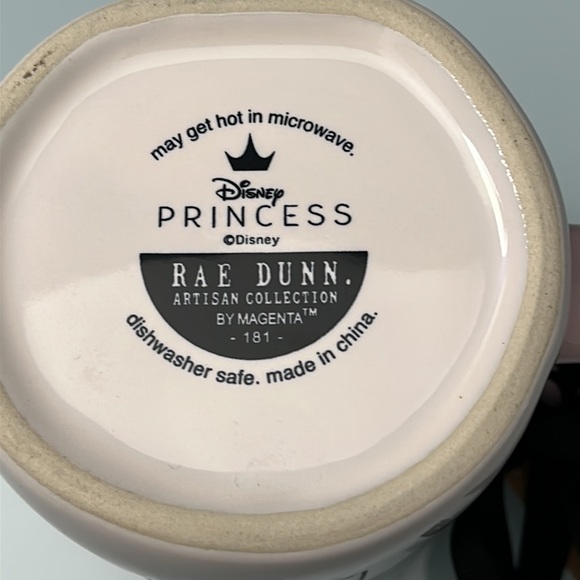 NWT Rae Dunn x Disney Cinderella’s Castle Mug - Picture 6 of 6